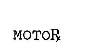 MOTORX logo