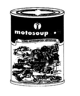 MOTOSOUP.COM YOUR MOTORSPORT NETWORK logo