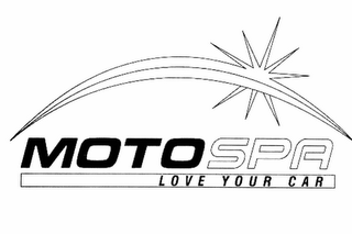 MOTOSPA - LOVE YOUR CAR logo