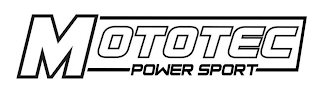 MOTOTEC POWER SPORT logo