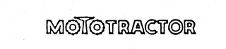 MOTOTRACTOR logo