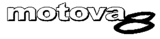 MOTOVA8 logo