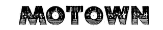 MOTOWN logo