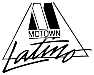 MOTOWN LATINO logo