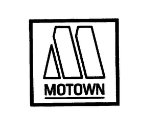 MOTOWN M logo