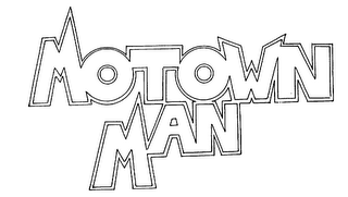MOTOWN MAN logo