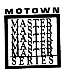 MOTOWN MASTER SERIES