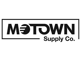 MOTOWN SUPPLY CO. logo