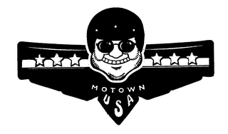 MOTOWN USA logo