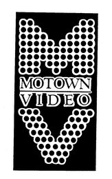 MOTOWN VIDEO MV logo