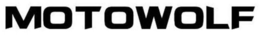 MOTOWOLF logo