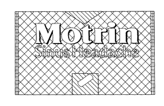 MOTRIN SINUS HEADACHE logo