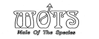 MOTS MALE OF THE SPECIES logo