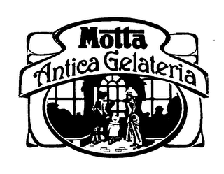 MOTTA ANTICA GELATERIA logo