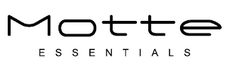MOTTE ESSENTIALS logo