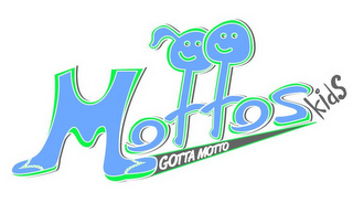 MOTTOS KIDS GOTTA MOTTO logo