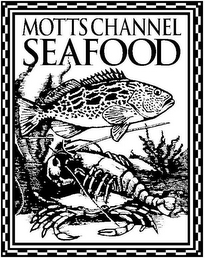 MOTTS CHANNEL SEAFOOD logo