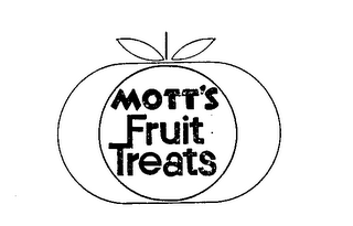 MOTT'S FRUIT TREATS logo