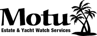 MOTU ESTATE & YACHT WATCH SERVICES logo