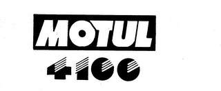 MOTUL 4100 logo