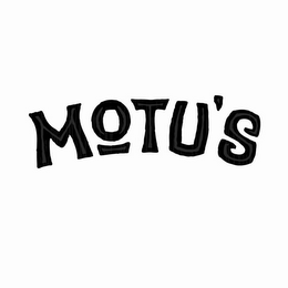 MOTU'S logo
