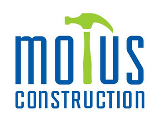 MOTUS CONSTRUCTION logo