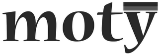 MOTY logo