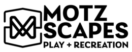 MOTZ SCAPES PLAY + RECREATION logo