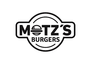 MOTZ'S BURGERS logo