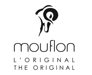 MOUFLON L'ORIGINAL THE ORIGINAL logo