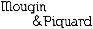 MOUGIN & PIQUARD logo