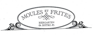 MOULES ET FRITES BIERGARTEN BISTRO logo