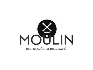 MOULIN BISTRO-EPICERIE-CAFÉ logo