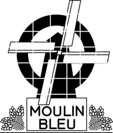 MOULIN BLEU logo