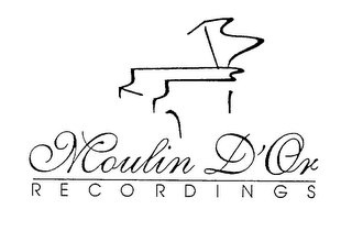 MOULIN D'OR RECORDINGS logo
