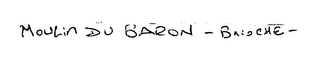 MOULIN DU BARON BRIOCHE logo