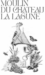MOULIN DU CHATEAU LA LAGUNE logo