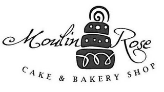 MOULIN ROSE CAKE & BAKERY SHOP logo