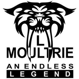 MOULTRIE L AN ENDLESS LEGEND logo