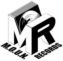 M.O.U.N. RECORDS MR logo