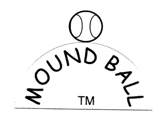 MOUND BALL logo