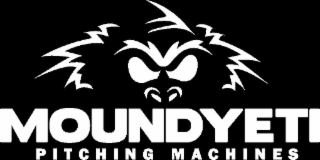 MOUND YETI PITCHING MACHINES logo