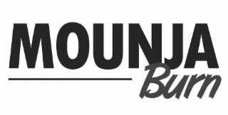 MOUNJA BURN logo
