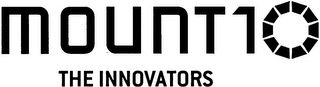MOUNT 10 THE INNOVATORS logo