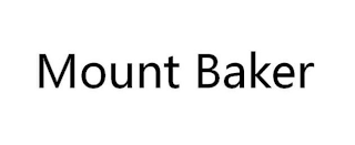 MOUNT BAKER logo