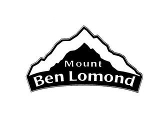 MOUNT BEN LOMOND logo