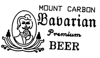 MOUNT CARBON BAVARIAN PREMIUM BEER logo