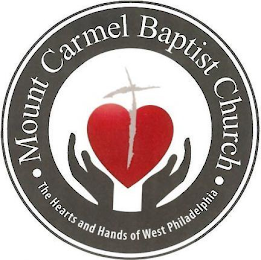 MOUNT CARMEL BAPTIST CHURCH THE HEARTS AND HANDS OF WEST PHILADELPHIA logo