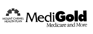 MOUNT CARMEL HEALTH PLAN MEDIGOLD MEDICARE AND MORE logo