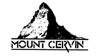 MOUNT CERVIN logo